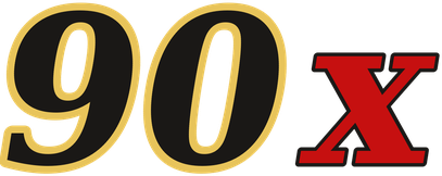 90x logo